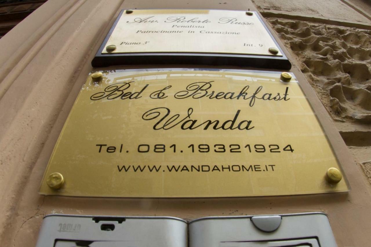 Wanda Bed&Breakfast Napels Buitenkant foto